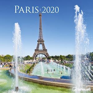 2020 Paris Grid Calendar