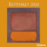 2020 Rothko Grid Calendar