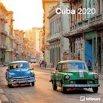 2020 Cuba Grid Calendar