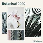 2020 Botanical Grid Calendar