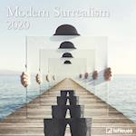 2020 Modern Surrealism Grid Calendar