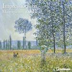 Impressionism Masterpieces 2021 Broschürenkalender