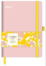 2022 Pastel Pink Large Cool Diary