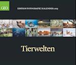 GEO Edition: Tierwelten 2025 - Wand-Kalender - Tier-Kalender - 70x60