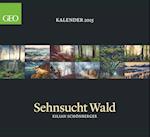 GEO Kalender: Sehnsucht Wald 2025 - Wand-Kalender - Natur-Kalender - 60x55