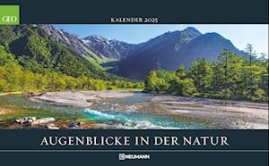 GEO Augenblicke in der Natur 2025 - Wand-Kalender - Reise-Kalender - Poster-Kalender - 58x36