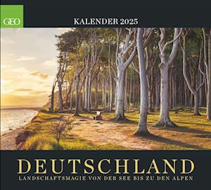 Få GEO Deutschland 2025 - Wand-Kalender - Poster-Kalender - Landschafts-Fotografie - 50x45 af 