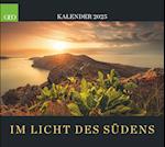 GEO Im Licht des Südens 2025 - Wand-Kalender - Reise-Kalender - Poster-Kalender - 50x45