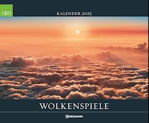 Få GEO Wolkenspiele 2025 - Wand-Kalender - Natur-Kalender - Poster-Kalender - 60x50 af som 