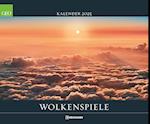 GEO Wolkenspiele 2025 - Wand-Kalender - Natur-Kalender - Poster-Kalender - 60x50