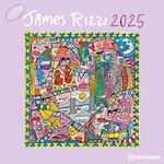 James Rizzi 2025 - Wand-Kalender - Broschüren-Kalender - 30x30 - 30x60 geöffnet - Kunst-Kalender