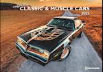 Legendary Classic & Muscle Cars 2025 - Wand-Kalender - Auto-Kalender - 42x29,7 - Oldtimer