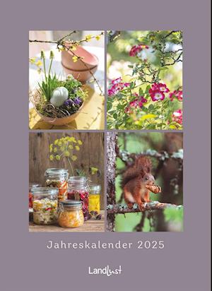 Få Landlust: Jahreskalender 2025 Wand-Kalender - Poster-Kalender 