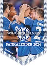 FC Schalke 04 2025 - Bannerkalender - Fan-Kalender - Fußball-Kalender - Wand-Kalender - 29,7x42 - Sport