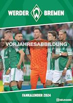 Werder Bremen 2025 - A3-Kalender - Fußball-Kalender - Fan-Kalender - 29,7x42 - Sport