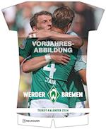 Werder Bremen 2025 - Trikotkalender - Fan-Kalender - Fußball-Kalender - 34,1x42 - Sport