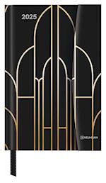 Art Deco 2025 - Diary - Buchkalender - Taschenkalender - 10x15