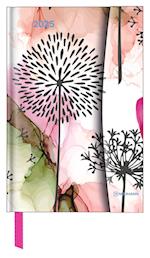 Flower Fantasy 2025 - Diary - Buchkalender - Taschenkalender - 10x15