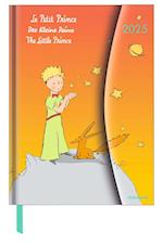 Der Kleine Prinz 2025 - Diary - Buchkalender - Taschenkalender - 16x22
