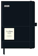 Black 2025 - Diary - Buchkalender - Taschenkalender - 16x22