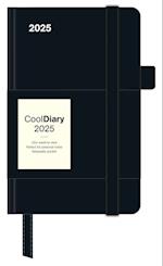 Black 2025 - Diary - Buchkalender - Taschenkalender - 9x14