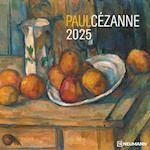 Paul Cézanne 2025 - Wand-Kalender - Broschüren-Kalender - 30x30 - 30x60 geöffnet - Kunst-Kalender