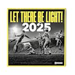 Let There Be Light! 11FREUNDE 2025 - Wand-Kalender - Broschüren-Kalender - 30x30 - 30x60 geöffnet - Fußball-Kalender