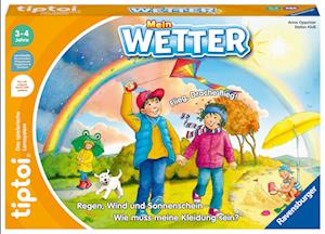 Ravensburger tiptoi Spiel 00118 Mein Wetter - Lernspiel von Ravensburger ab 3 Jahren für 1-4 Spieler