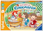 Ravensburger tiptoi Spiel 00119 - Heute gehen wir Einkaufen - Lernspiel für Kinder ab 3 Jahren