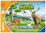 Ravensburger tiptoi Spiel 00121 Unterwegs in der Natur - Heimische Natur und Tiere entdecken, Lernspiel für Kinder ab 4 Jahren, für 1-4 Spieler