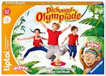 Ravensburger tiptoi® ACTIVE Spiel 00129, Dschungel-Olympiade, Bewegungsspiel ab 4 Jahre für 1-6 Spieler