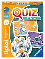 Ravensburger tiptoi 00164 Quiz Roboter, Quizspiel für Kinder ab 6 Jahren, für 1-4 Spieler
