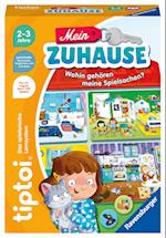 Ravensburger tiptoi Spiel 00196 - Mein Zuhause, Lernspiel zum Wortschatz, für Kinder ab 2 Jahren