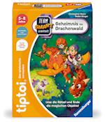 Ravensburger tiptoi Spiel 00224 - Team SMART ermittelt - Geheimnis im Drachenwald, fantastisches Logikspiel für Kinder ab 5 Jahren