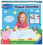 Ravensburger ministeps 4195 Aqua Doodle Peppa Pig - Erstes Malen für Kinder ab 18 Monate, Malset für fleckenfreien Malspaß mit Wasser, mit Matte&Stift