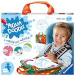 Ravensburger 4566 Aquadoodle Travel Dino - Erstes Malen für unterwegs - Fleckenfreier Malspaß mit Wasser - Reiseset für Kinder ab 18 Monaten