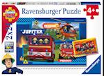 Feuerwehrman Sam: Wasser marsch mit Sam - Puzzle mit 24 Teilen