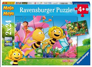 Die kleine Biene Maja Puzzle 2 x 24 Teile