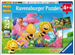 Die kleine Biene Maja Puzzle 2 x 24 Teile