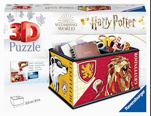 Ravensburger 3D Puzzle 11258 - Aufbewahrungsbox Harry Potter - 216 Teile - Praktischer Organizer für Harry Potter Fans ab 8 Jahren