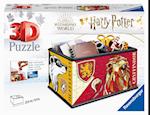 Ravensburger 3D Puzzle 11258 - Aufbewahrungsbox Harry Potter - 216 Teile - Praktischer Organizer für Harry Potter Fans ab 8 Jahren