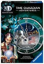 Ravensburger 3D Adventure 11539 TIME GUARDIANS - Chaos auf dem Mond - Escape Room Spiel, für 1 bis 4 Spieler - Kooperatives 3D Puzzle Abenteuer - einmaliges Event-Spiel ab 12 Jahren
