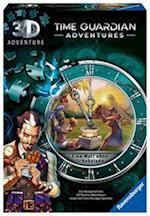 Ravensburger 3D Adventure 11540 TIME GUARDIANS - Eine Welt ohne Schokolade - Escape Room Spiel, für 1 bis 4 Spieler - Kooperatives 3D Puzzle Abenteuer - einmaliges Event-Spiel ab 12 Jahren