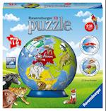 Kindererde 3D Puzzle-Ball 72 Teile