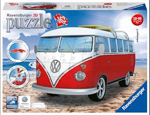 VW Bulli T1. 3D Puzzle 162 Teile