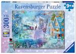 Ravensburger Kinderpuzzle - Winterwunderland - 300 Teile Puzzle für Kinder ab 9 Jahren