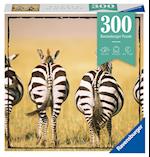 Ravensburger Puzzle 13312 - Zebra - Puzzle Moment 300 Teile