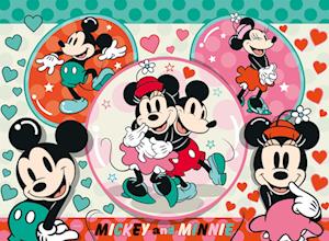 Ravensburger Kinderpuzzle 13325 - Unser Traumpaar Mickey und Minnie - 150 Teile XXL Disney Puzzle für Kinder ab 7 Jahren