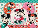 Ravensburger Kinderpuzzle 13325 - Unser Traumpaar Mickey und Minnie - 150 Teile XXL Disney Puzzle für Kinder ab 7 Jahren