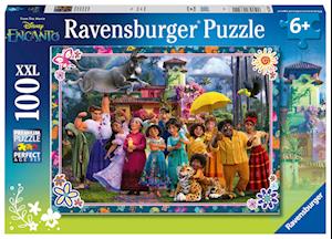 Ravensburger Puzzle 13342 - Die Familie Madrigal - 100 Teile XXL Disney Encanto Puzzle für Kinder ab 6 Jahren